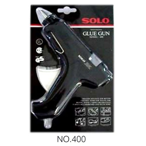 SKI - สกี จำหน่ายสินค้าหลากหลาย และคุณภาพดี | SOLO 400-40 ปืนยิงกาว 40 W Code 2740 (24 อัน/กล่อง)